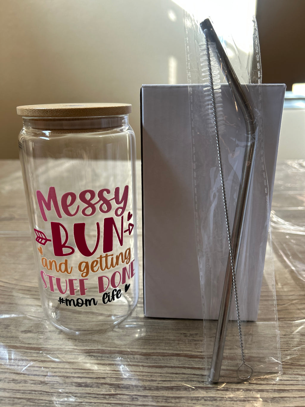 Mama Glass Cup