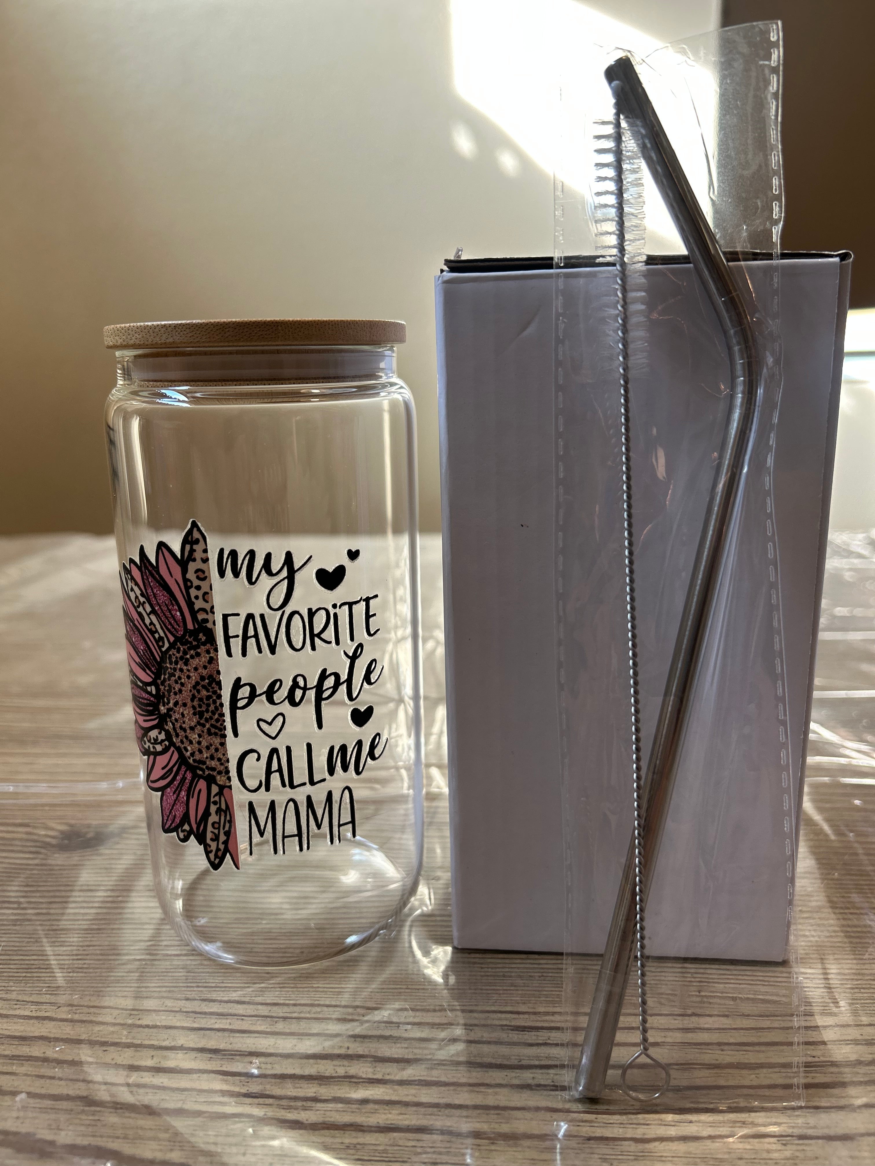 Mama Glass Cup
