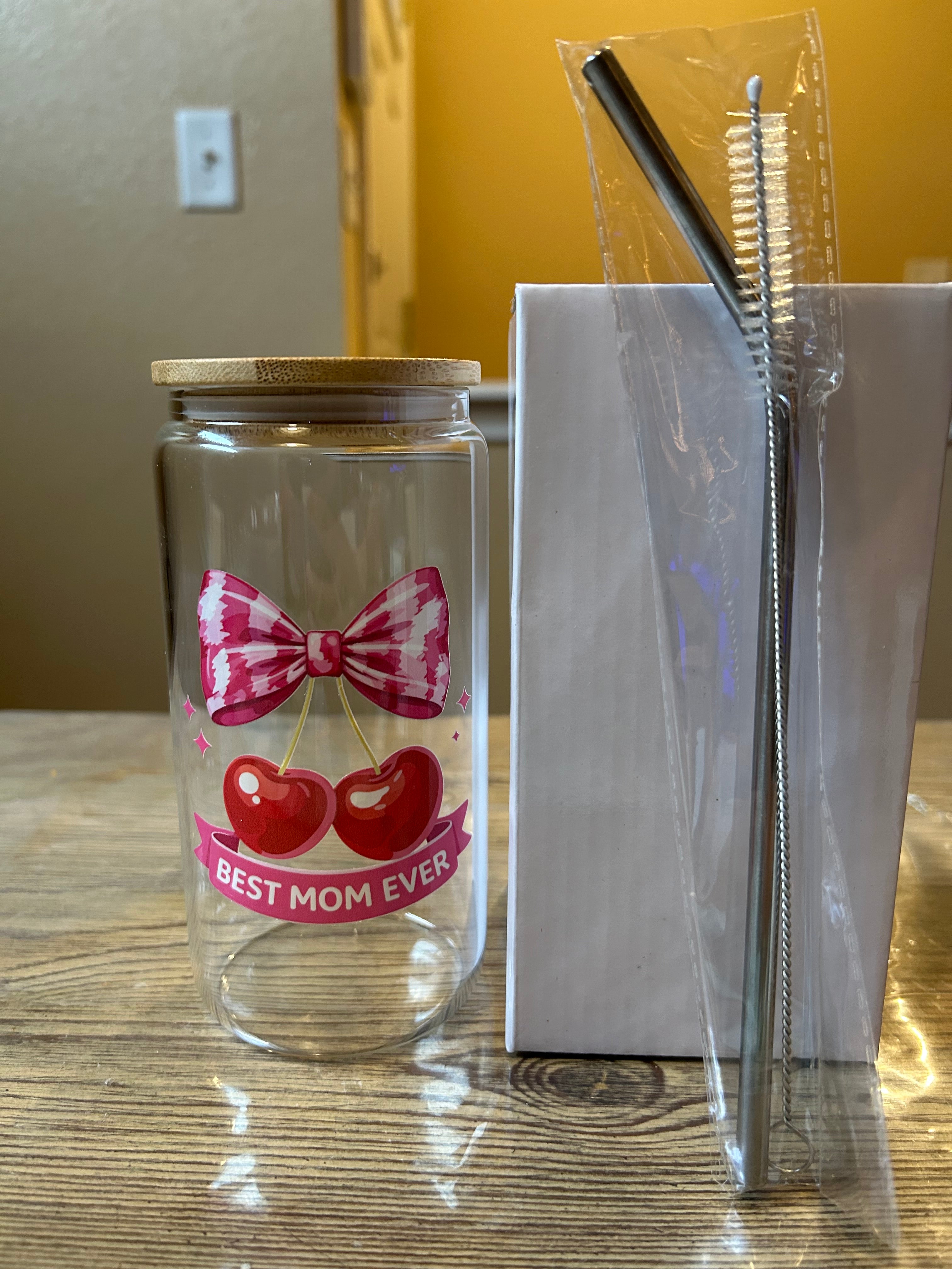 Mama Glass Cup