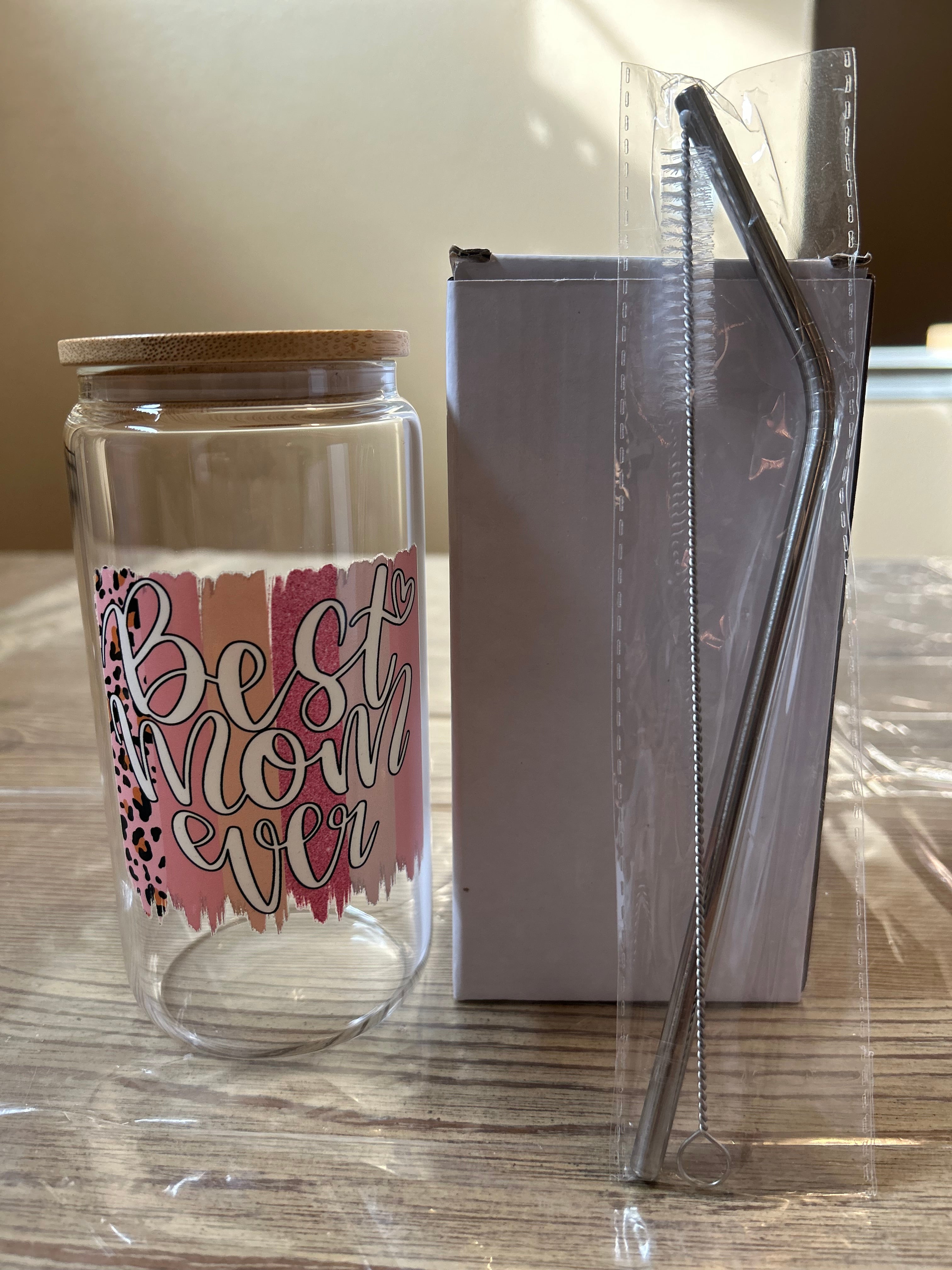 Mama Glass Cup
